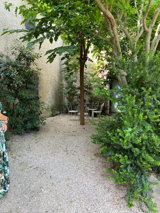 Appartement Eygalieres Avec Petit Jardin ภายนอก รูปภาพ